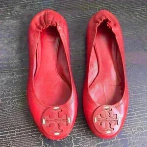 Tory burch  ballet flats size 7us